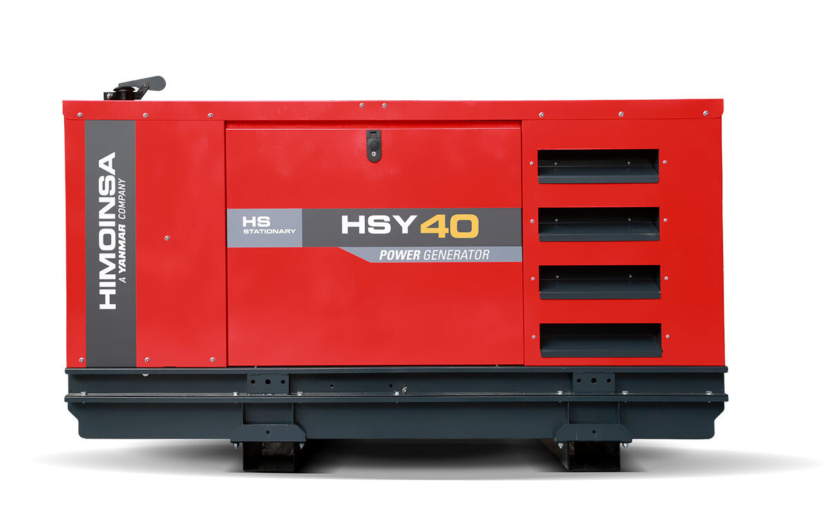 HIMOINSA HSY — HSY-40 T5 /NO EMI/ SP AS5 CEM8 HA